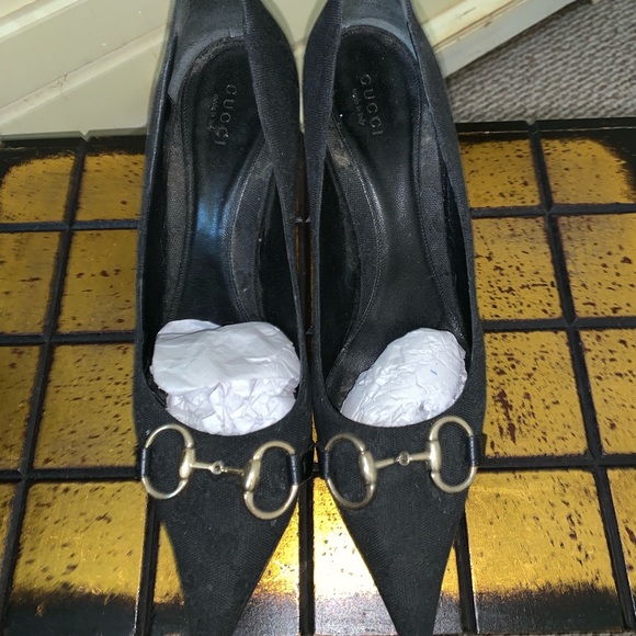 GUCCI horsebit heels - Picture 5 of 11